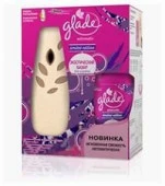 Освежитель воздуха Glade Автоматический ОСН.БЛОК 269мл. Роза и шафран арт.686726 - КОЛОРЛОН ВТД Новосибирск