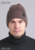 CLEVER 433875вн Шапка мужская, *, Т.коричневый - КОЛОРЛОН ВТД Новосибирск