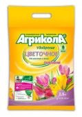 Агрикола удобрение ЦВЕТОЧНОЕ для внесения в почву 2,5 кг ГБ - КОЛОРЛОН ВТД Новосибирск