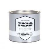 ПЕРВАЯ ЦЕНА Грунт-эмаль по ржавчине белый (1,8кг; 6шт) - КОЛОРЛОН ВТД Новосибирск