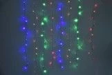 Гирлянда электрическая Занавес 1.2мх1.6м 96LED 8режимов, мультиколор арт.59031-0516 Код265768 - КОЛОРЛОН ВТД Новосибирск