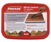 Шпатлевка по дереву PARADE S50 Береза 0,4кг Россия - КОЛОРЛОН ВТД Новосибирск