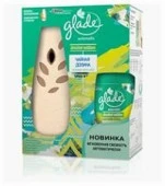 Освежитель воздуха Glade Автоматический ОСН.БЛОК 269мл. Зеленый чай и алоэ арт.686727 - КОЛОРЛОН ВТД Новосибирск