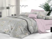 КПБ 1,5-ный "Sateen De Luxe", сатин, Чарующая роза - КОЛОРЛОН ВТД Новосибирск