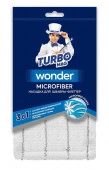 TURBOMAG Насадка для швабры-флеттер WONDER, микрофибра 53012 - КОЛОРЛОН ВТД Новосибирск