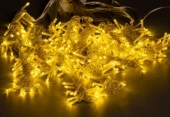 Гирлянда Занавес 3х3м 240LED, 10 нитей, 8 режимов, теплый белый арт.2024-8481-1 Код275807 - КОЛОРЛОН ВТД Новосибирск