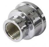 Муфта переходная хром 1"х1/2" внутренняя резьба  K-SF042 (уп.24/96) TIM - КОЛОРЛОН ВТД Новосибирск
