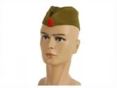 Пилотка военного для взрослых  простая   1876286 - КОЛОРЛОН ВТД Новосибирск