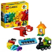 11001Конструктор LEGO CLASSIC "Модели из кубиков" - КОЛОРЛОН ВТД Новосибирск