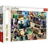 27123 2000 дет. -  Гарри Поттер - Персонажи, коллаж пазл - КОЛОРЛОН ВТД Новосибирск