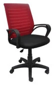 Кресло МИ-6 (Black/Soti Red) - КОЛОРЛОН ВТД Новосибирск