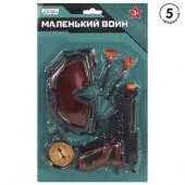 JB0207038 ТМ "КОМПАНИЯ ДРУЗЕЙ", Серия "Маленький воин", Набор  "Полиция", 31*19*2,5 см - КОЛОРЛОН ВТД Новосибирск