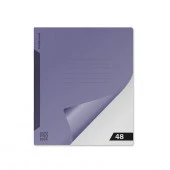 63786 ТЕТРАДЬ 48 Л, А5+, КЛ. ERICHKRAUSE COVERPROBOOK REEF, ИНДИГО, ПЛАСТ. ОБЛ. НА СКОБЕ /5/100/ - КОЛОРЛОН ВТД Новосибирск