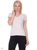 TS0372 Футболка женская однотон р.M,L,XL,2XL - КОЛОРЛОН ВТД Новосибирск