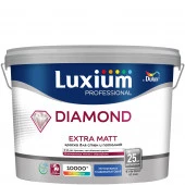 Краска Luxium Prof Diamond Ext Matt глуб/мт BW 9л - КОЛОРЛОН ВТД Новосибирск