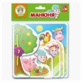 VT2222-01Игра настольная "Манюня. Ферма" - КОЛОРЛОН ВТД Новосибирск
