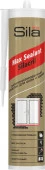 SILA PRO Max Sealant Silacril, силиконизированный герметик для окон и дверей, белый, 290 мл - КОЛОРЛОН ВТД Новосибирск