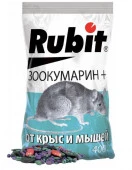 Рубит Зоокумарин+ зерновая смесь 400г (20шт) - КОЛОРЛОН ВТД Новосибирск