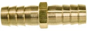 Соединитель для шланга 1/2", латунный// Palisad - КОЛОРЛОН ВТД Новосибирск