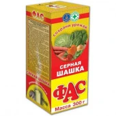 Шашка серная Фас Универсальная 300г - КОЛОРЛОН ВТД Новосибирск