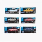 52020R Игрушка модель машины 1:60, отечественные модели в ассорт. 20 видов - КОЛОРЛОН ВТД Новосибирск