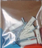 Крюк-шуруп L- обр. Zn 3х40 в компл. c дюбелем MULTI 6x25 (6 шт.) - КОЛОРЛОН ВТД Новосибирск