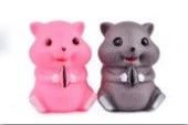 Игрушка-пищалка д/собак Хомячок h=8.5см микс арт.10121-1996 Код267408 - КОЛОРЛОН ВТД Новосибирск
