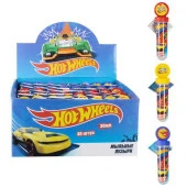 Т114631toy Hot Wheels, мыл.пуз. в колбе с термоплёнкой, 2 стикера, 30мл, д/б - КОЛОРЛОН ВТД Новосибирск