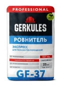 GF-37 Экспресс-ровнитель для пола быстротвердеющий Геркулес, 25 кг - КОЛОРЛОН ВТД Новосибирск