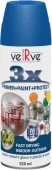Эмаль VERVE 3X 889-5017 транспортная синяя глянцевая RAL5017,акриловая спрей 520мл - КОЛОРЛОН ВТД Новосибирск