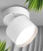 Накладной WOLTA WSL-GX53/02W IP20 белый D82,5x80 - КОЛОРЛОН ВТД Новосибирск