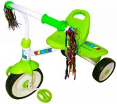 9856И Велосипед трехк.,с корзиной, цв в ассорт* - КОЛОРЛОН ВТД Новосибирск