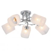 Люстра Escada 1105/5PL E27*40W Chrome - КОЛОРЛОН ВТД Новосибирск