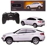 31700W Машина р/у 1:24 BMW X6 цвет белый 2.4G - КОЛОРЛОН ВТД Новосибирск