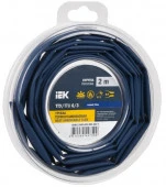 Трубка ТУТ нг-LS 6/3 синяя (2м) IEK - КОЛОРЛОН ВТД Новосибирск