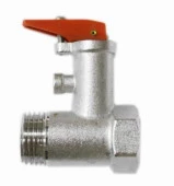 Клапан предохранит. 1/2" 6 бар.(0.6 МПа, C/Leva B 2) М100506 - КОЛОРЛОН ВТД Новосибирск