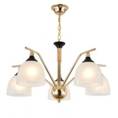 Люстра Escada 2123/5P E27*40W Gold/Black - КОЛОРЛОН ВТД Новосибирск