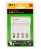 Зарядное устройство Kodak C8002B USB [K4AA/AAA] (6/24/1200) - КОЛОРЛОН ВТД Новосибирск