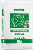 Агробалт-В 0-20мм рН 3,7-4,7  70л - КОЛОРЛОН ВТД Новосибирск