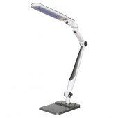 BL1207 SILVER Светильник настольный - КОЛОРЛОН ВТД Новосибирск