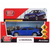 272321  Машина металл "HONDA ACCORD", длина 12см, открыв. двери, инерц, синий, в кор. Технопарк в ко - КОЛОРЛОН ВТД Новосибирск