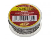 Припой СВЕТОЗАР оловянно-свинцовый, 60% Sn / 40% Pb, 100гр SV-55323-100 - КОЛОРЛОН ВТД Новосибирск