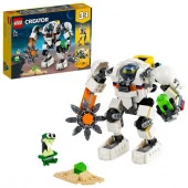 31115Конструктор LEGO CREATOR "Космический робот для горных работ" - КОЛОРЛОН ВТД Новосибирск