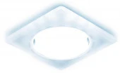 точечный светильник со LED лентой G215 WH/CH/CLD хром/матовый GX53+3W(LED COLD) - КОЛОРЛОН ВТД Новосибирск