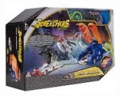 36576Дикие Скричеры. Скричер-гонщик 4-в-1+машинка. TM Screechers Wild - КОЛОРЛОН ВТД Новосибирск