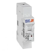 KEAZ 1P C 10А 4.5кА Автомат OptiDin BM63 326793 - КОЛОРЛОН ВТД Новосибирск
