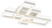 Люстра FA1001/2+2 WH белый 65W 3000K-6400K 550*453*130 (ПДУ ИК) Ф - КОЛОРЛОН ВТД Новосибирск