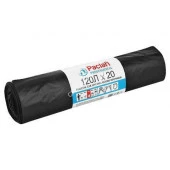 Мешки для мусора  50шт 120л "PROFESSIONAL BLACK" арт.133850 /8уп/ - КОЛОРЛОН ВТД Новосибирск