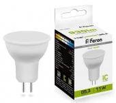 11W 230V G5.3 4000K MR16, LB-760 Feron - КОЛОРЛОН ВТД Новосибирск