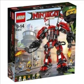 70615 Игрушка Ниндзяго Огненный робот Кая - КОЛОРЛОН ВТД Новосибирск